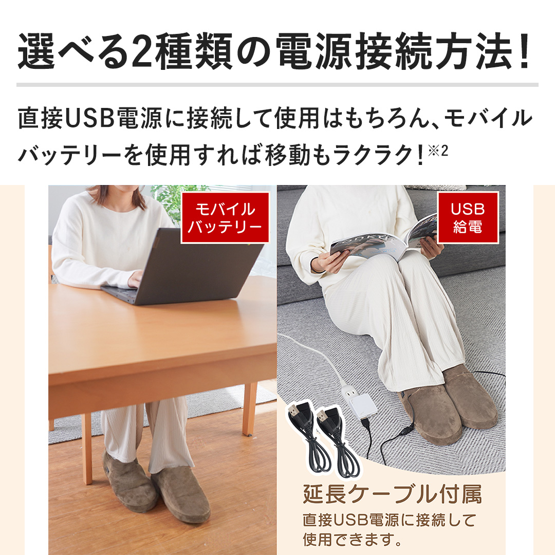 yIׂ2ނ̓dڑ@IzUSBdɐڑĎgp͂AoCobe[iʔjgpΈړNNI